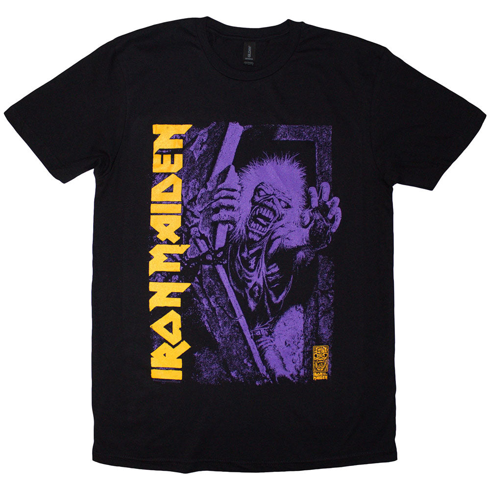 Iron Maiden | Est. 1975 No Prayer Grave Purple | Black