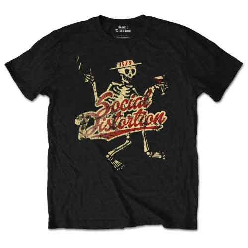 Social Distortion - Vintage 1979 | T-Shirt Black