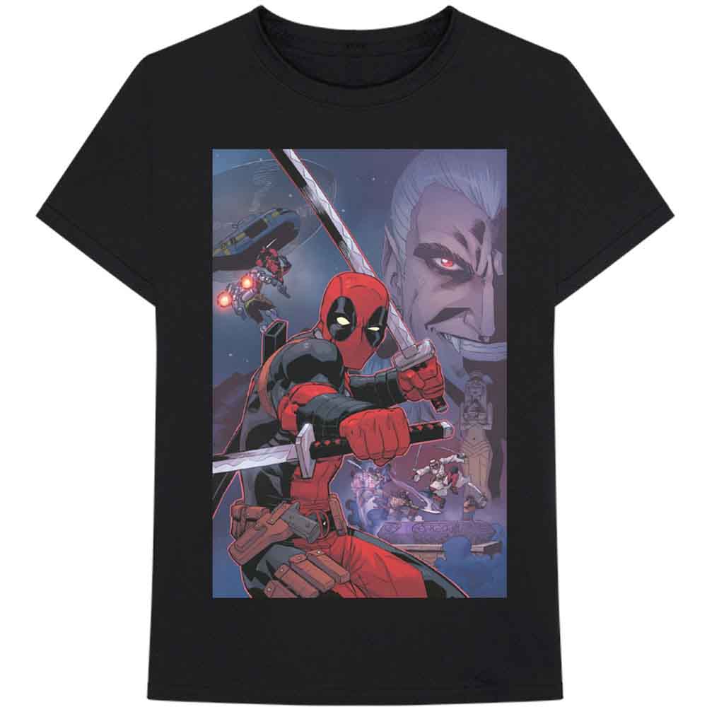 Marvel Comics - Deadpool Composite | T-Shirt Black
