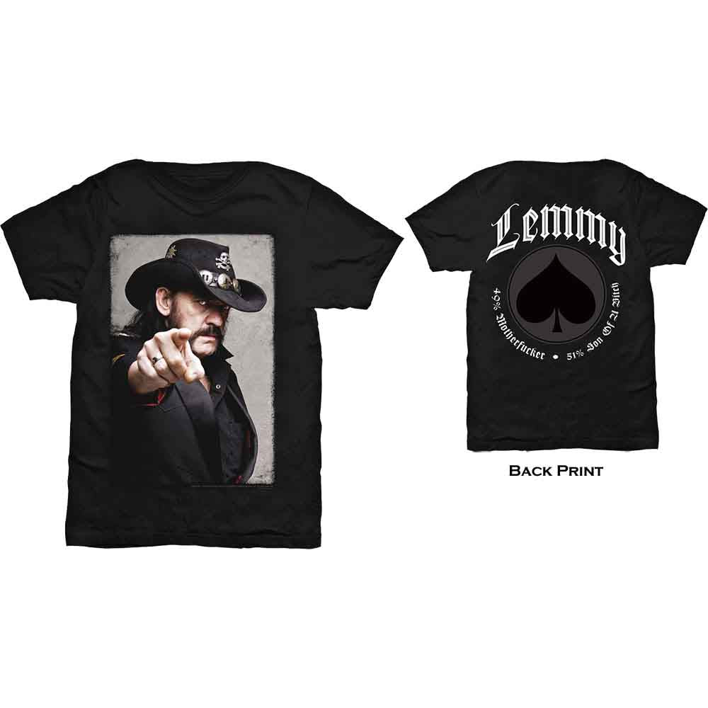 Lemmy | Pointing Photo |
