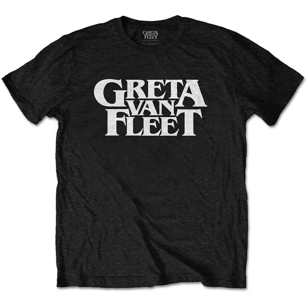 Greta Van Fleet - Logo | T-Shirt Black