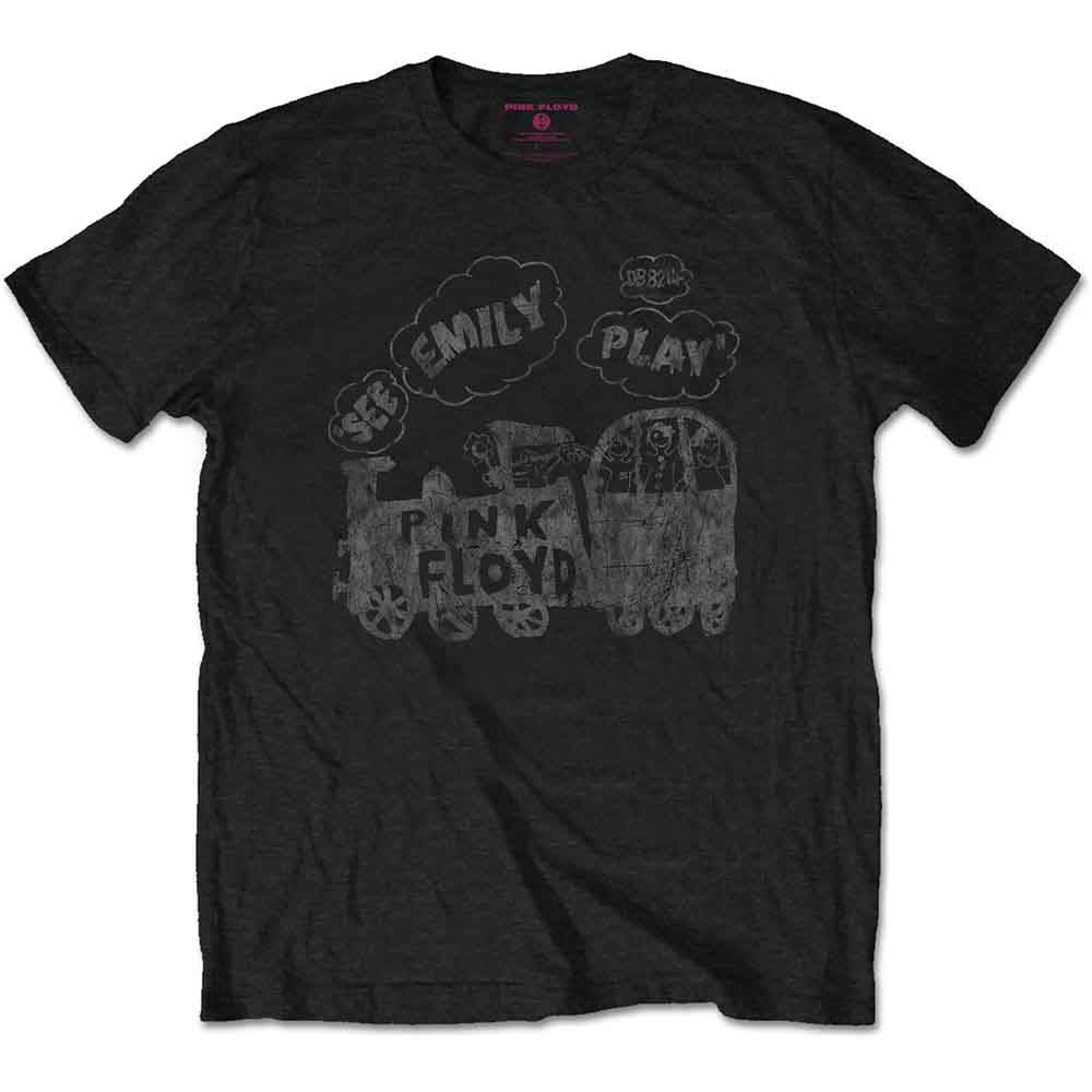 Pink Floyd - See Emily Play | T-Shirt Black