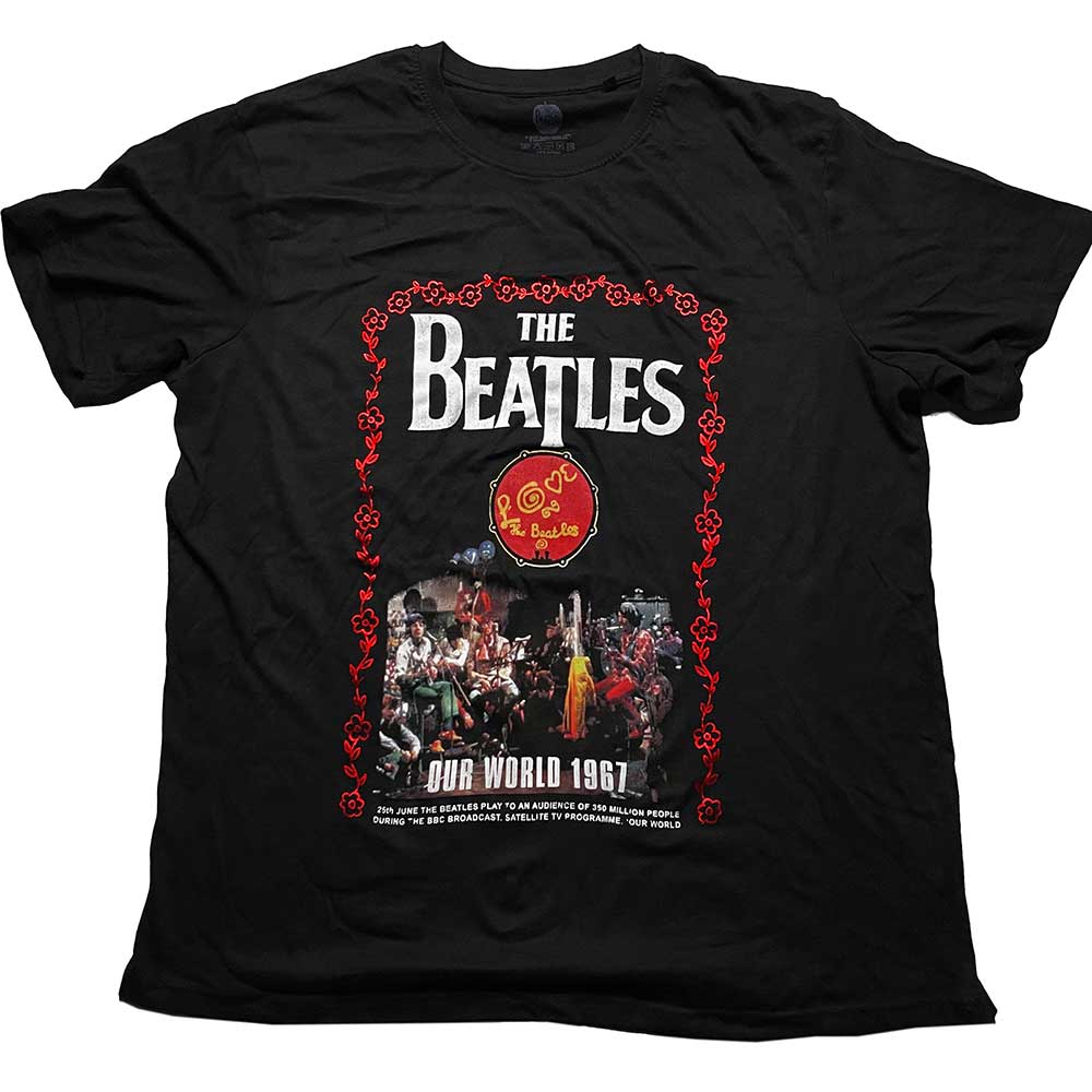 The Beatles - Our World 1967 | T-Shirt Black