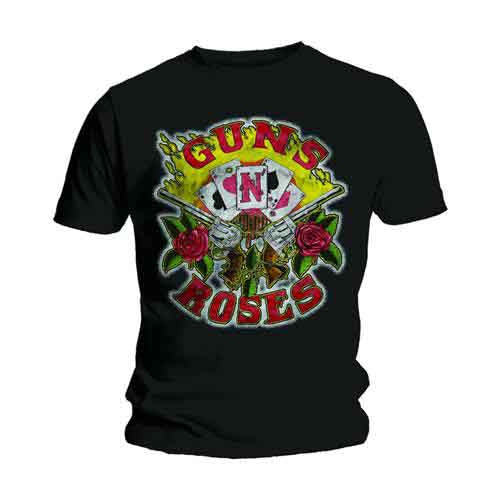 Guns N' Roses - Cards | T-Shirt Black