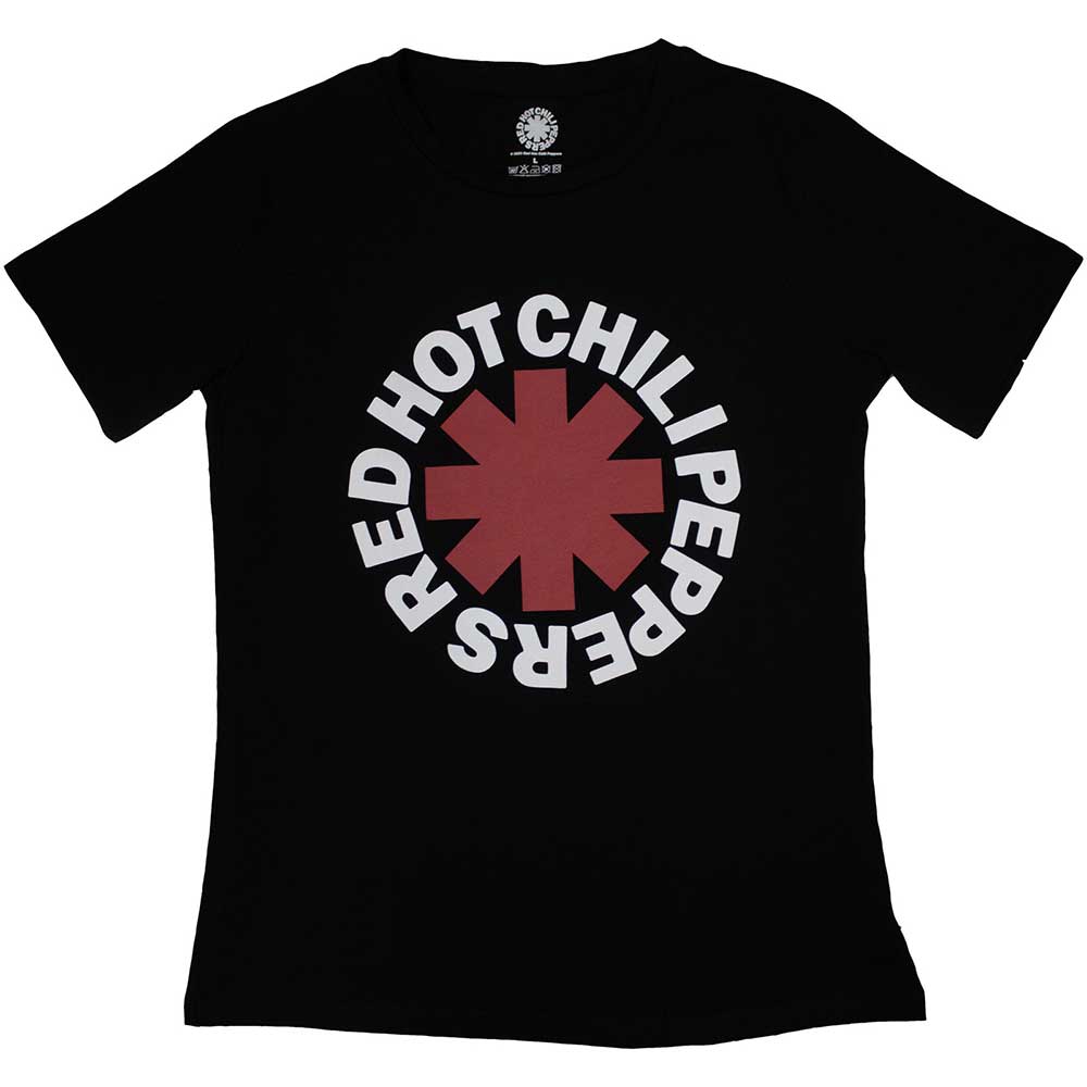 Red Hot Chili Peppers - Classic Asterisk | T-Shirt Black