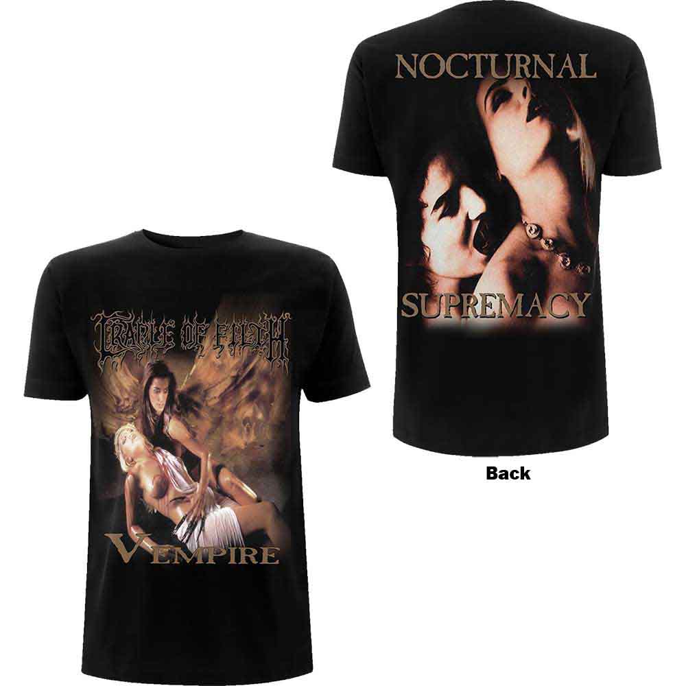Cradle Of Filth - Vempire | T-Shirt Black