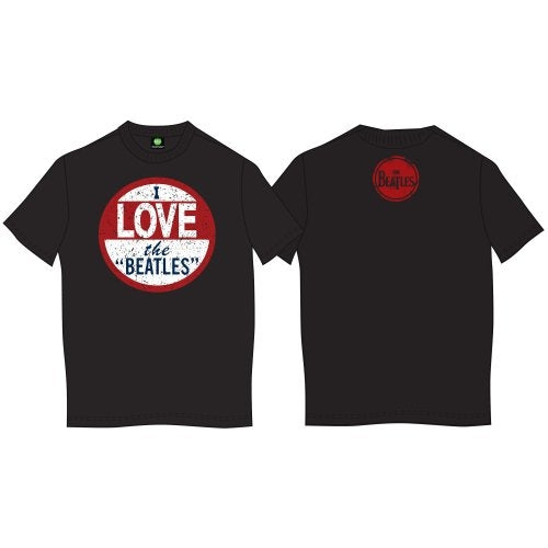 The Beatles - I Love The Beatles | T-Shirt Black