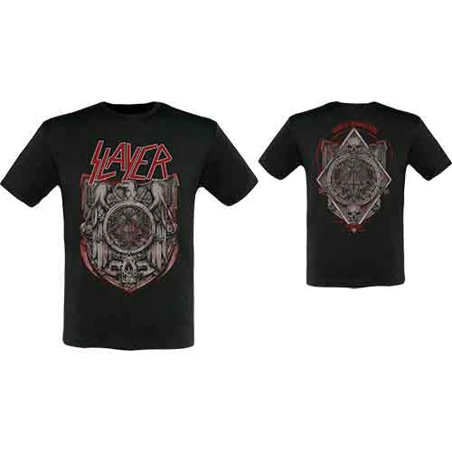 Slayer - Medal 2013/2014 Dates | T-Shirt Black
