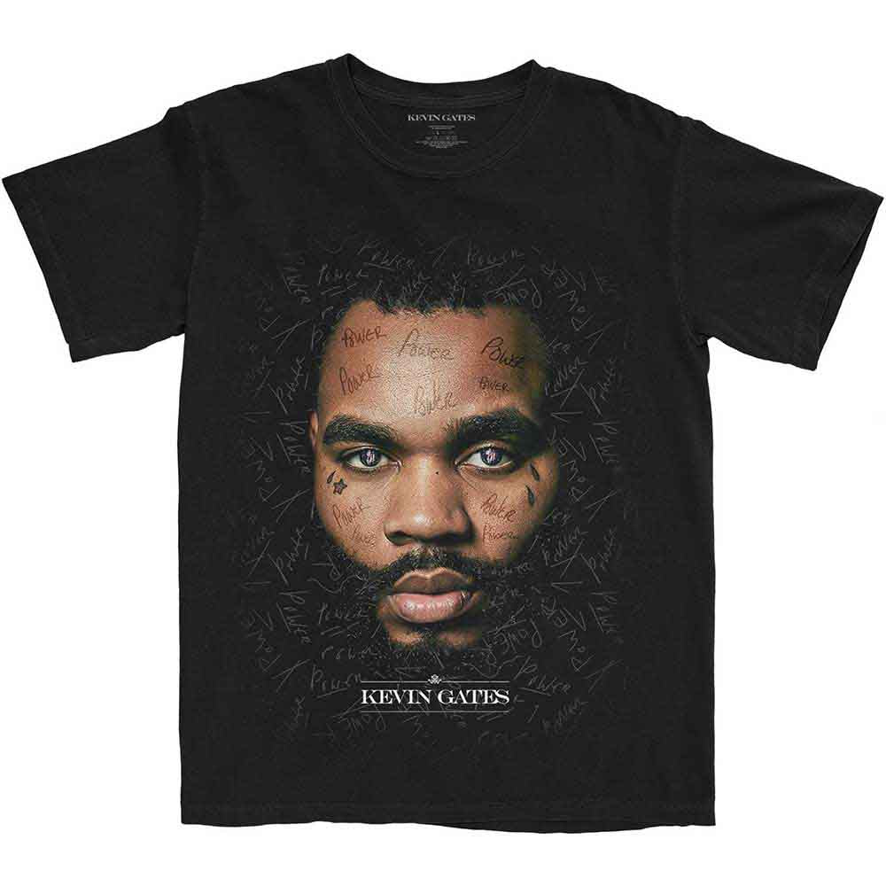 Kevin Gates - Jumbo Power | T-Shirt Black
