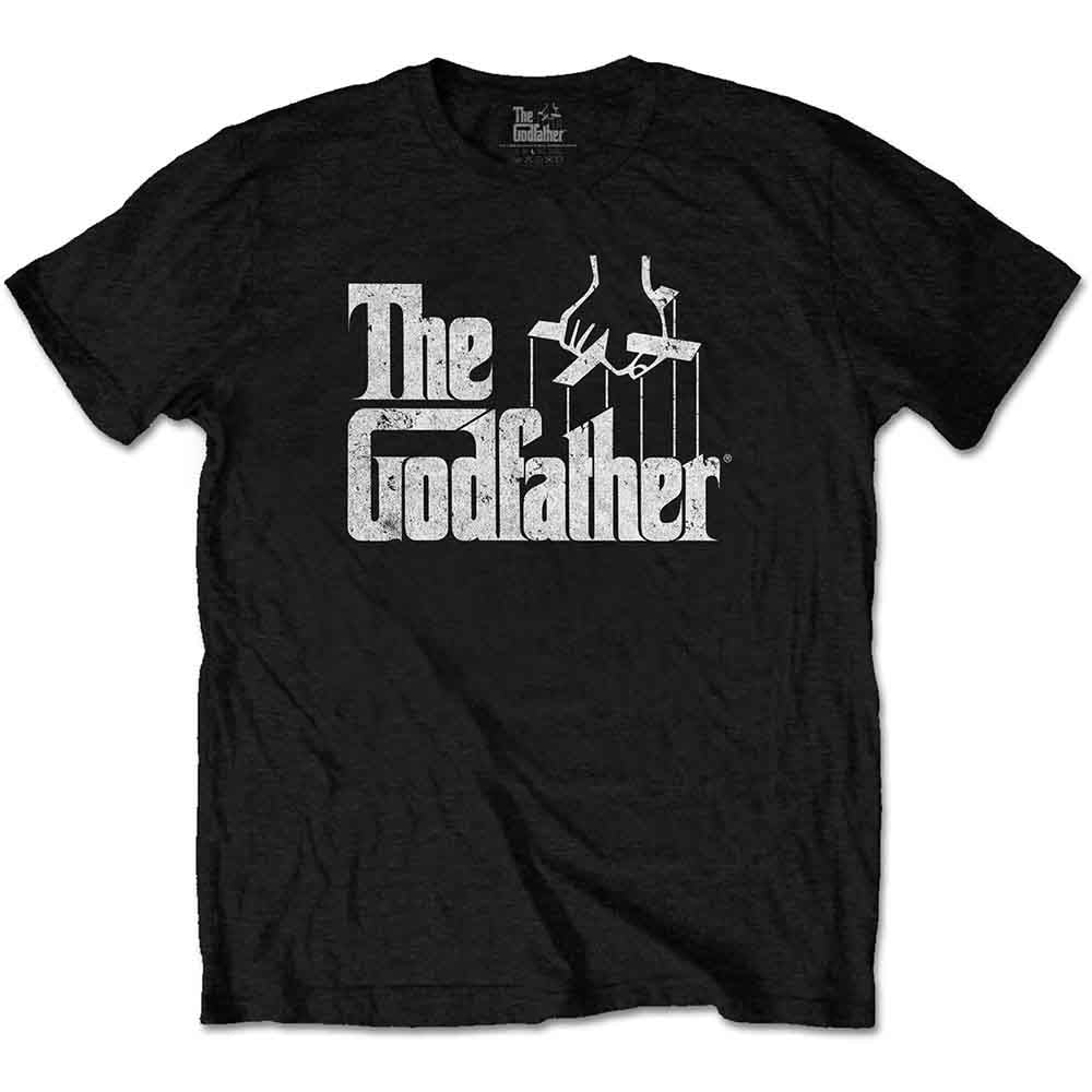 The Godfather - Logo White | T-Shirt Black