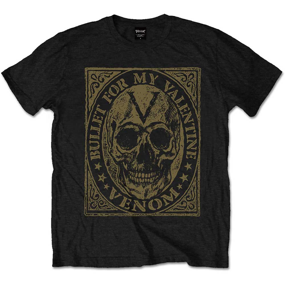 Bullet For My Valentine - Venom Skull | T-Shirt Black