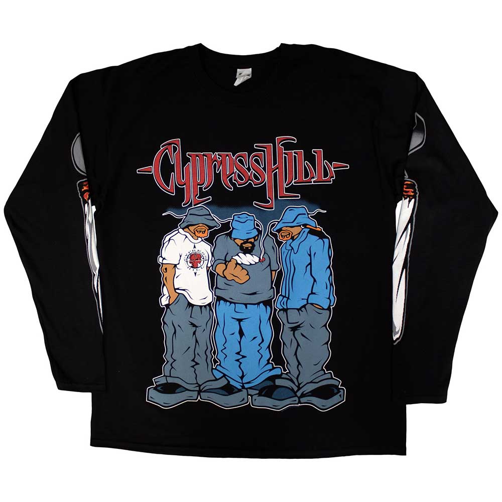 Cypress Hill - Blunted | Black