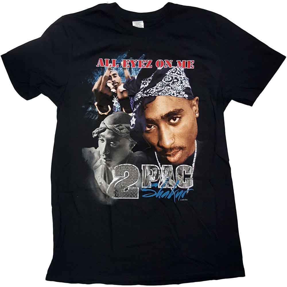 Tupac - All Eyez Homage | T-Shirt Black