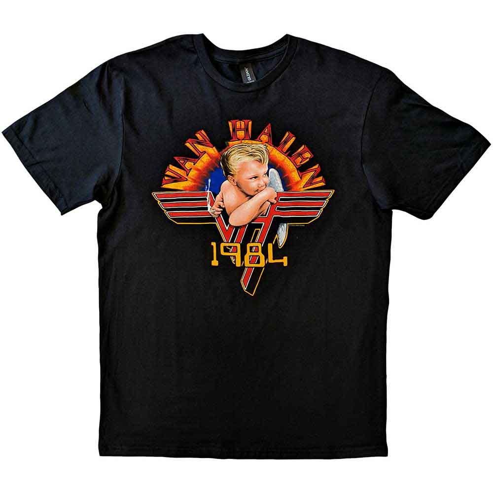 Van Halen - Cherub '84 | T-Shirt Black