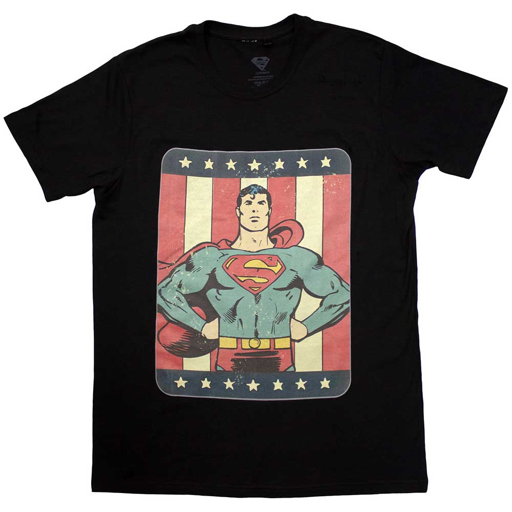 DC Comics - Superman Stripes | Black