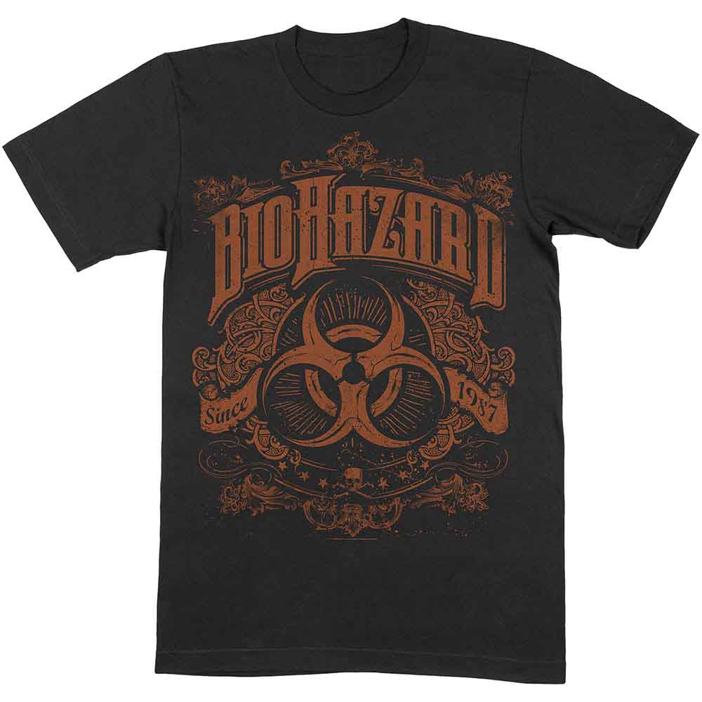 Biohazard | Since 1987 | Black