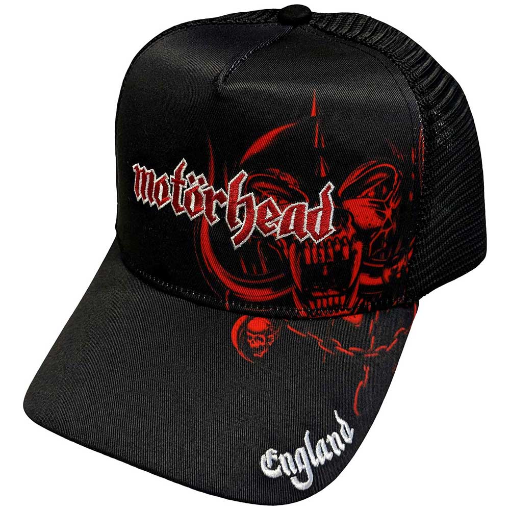 Motorhead - England Red Warpig | Hat Black
