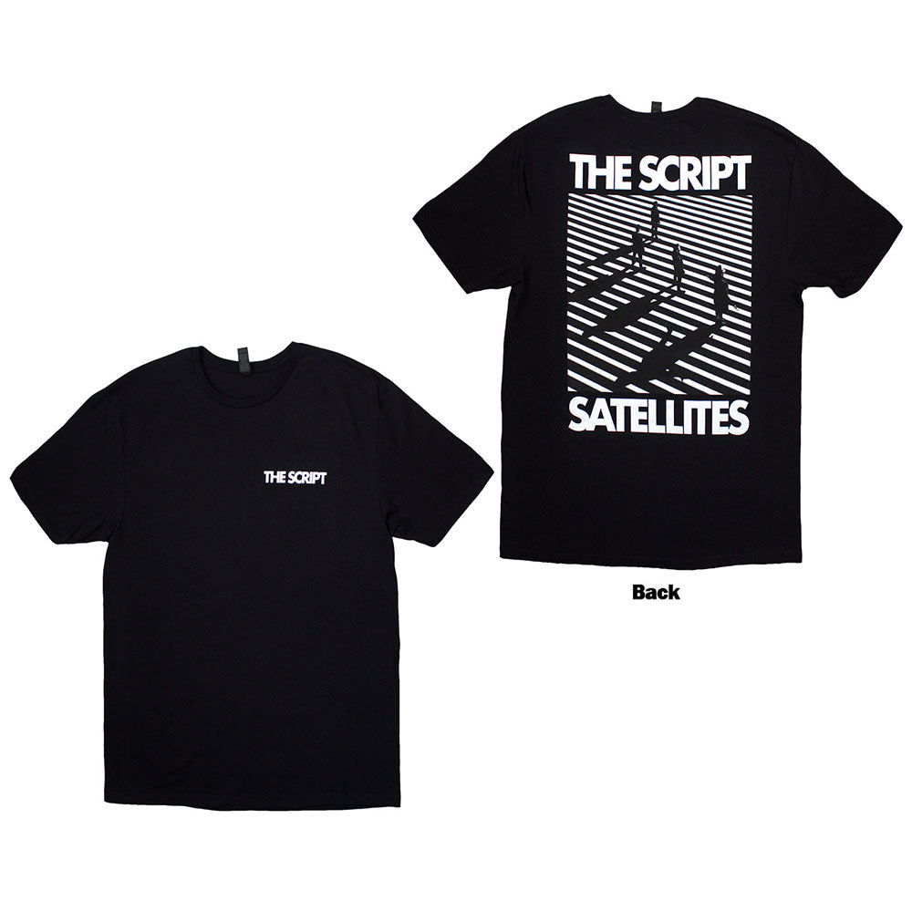 The Script | Satellites & Pocket Logo |