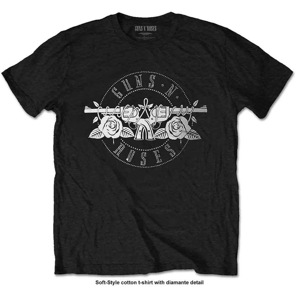 Guns N' Roses - Circle Logo | T-Shirt Black