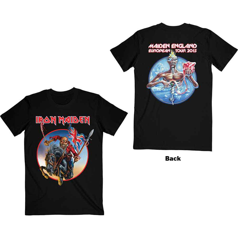 Iron Maiden - Euro Tour | T-Shirt Black