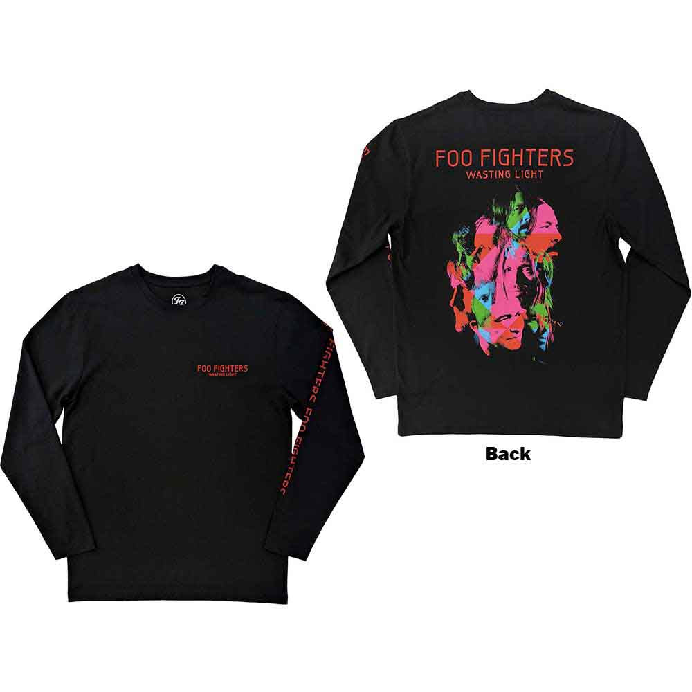Foo Fighters - Wasting Light | T-Shirt Black