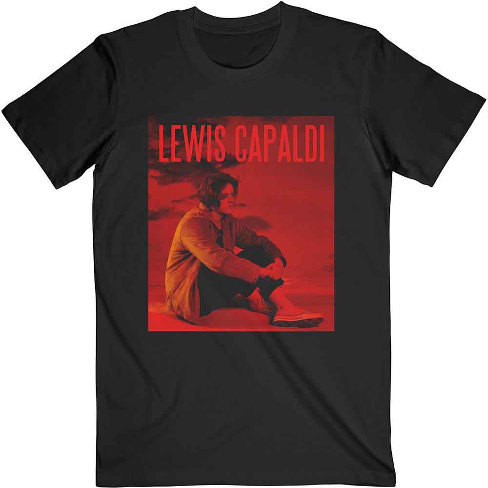 Lewis Capaldi - Divinely Uninspired | T-Shirt Black