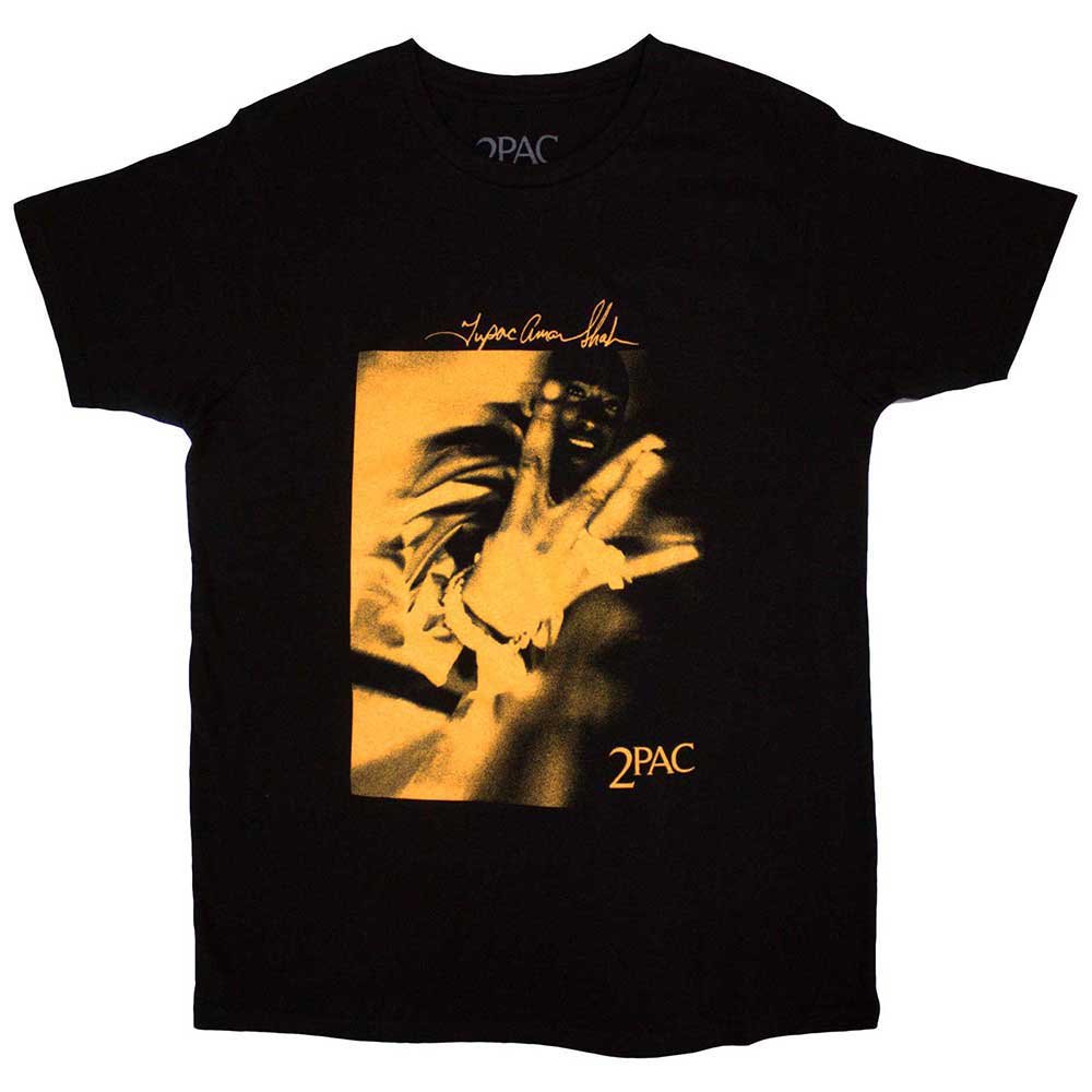 Tupac - Fingers Orange Tone | Black