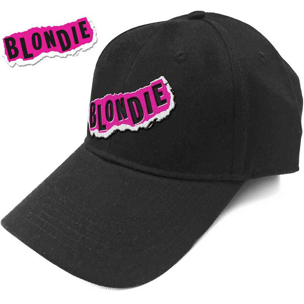 Blondie - Punk Logo | Hat Black