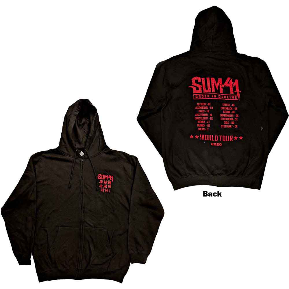 Sum 41 | Order In Decline Tour 2020 | Sweatshirt