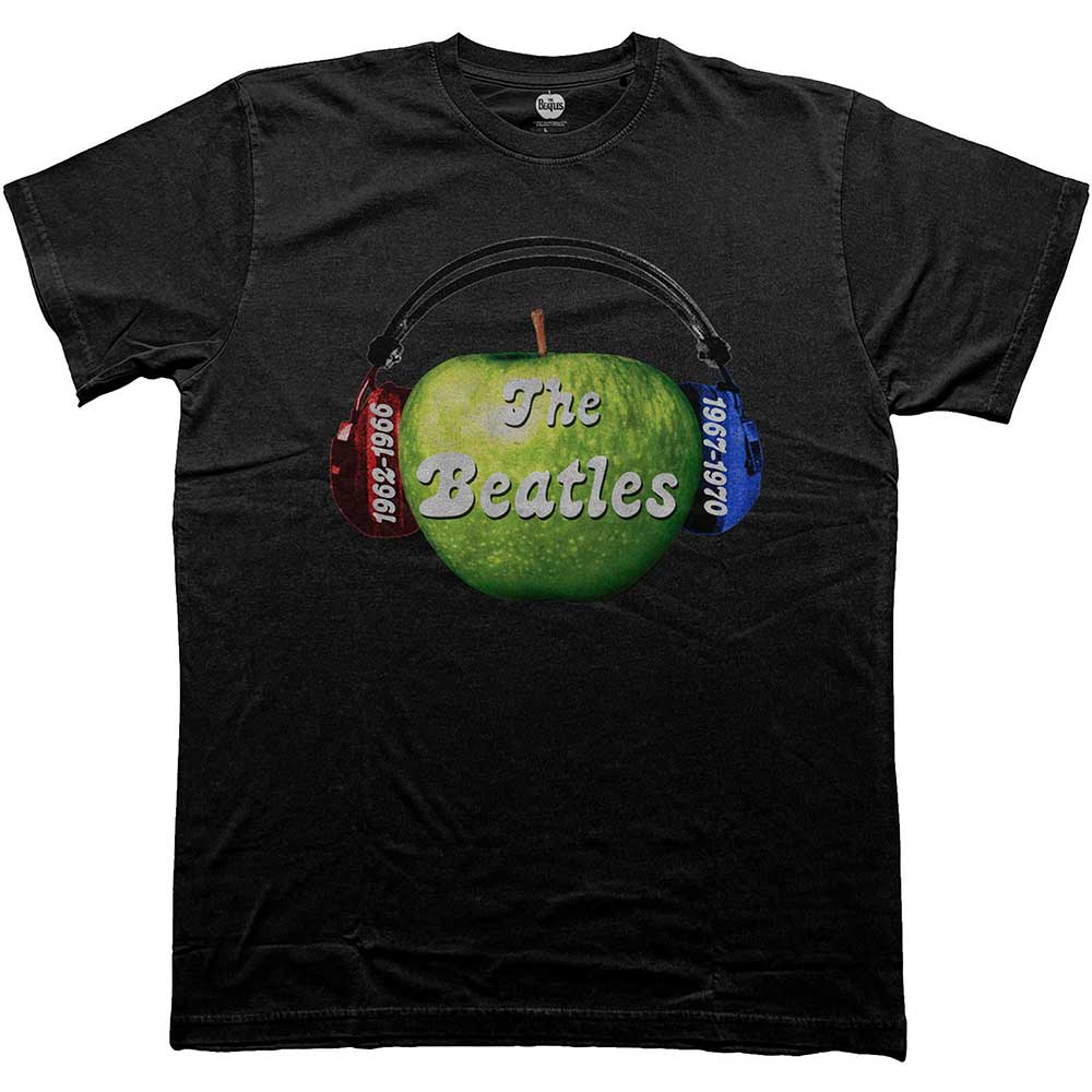 The Beatles - Listen To The Beatles | T-Shirt Black