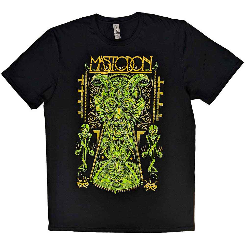 Mastodon | Devil on Black |