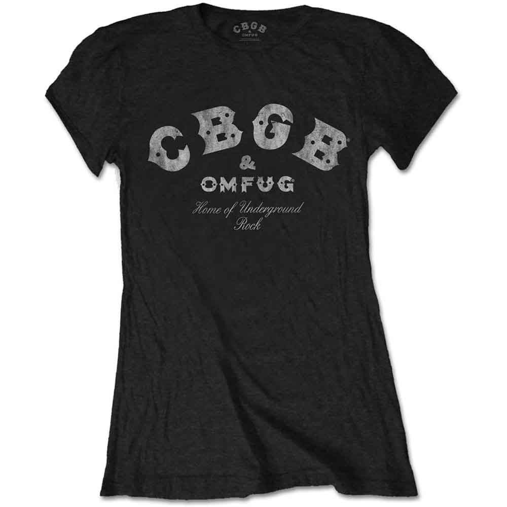 CBGB | Classic Logo | T-Shirt