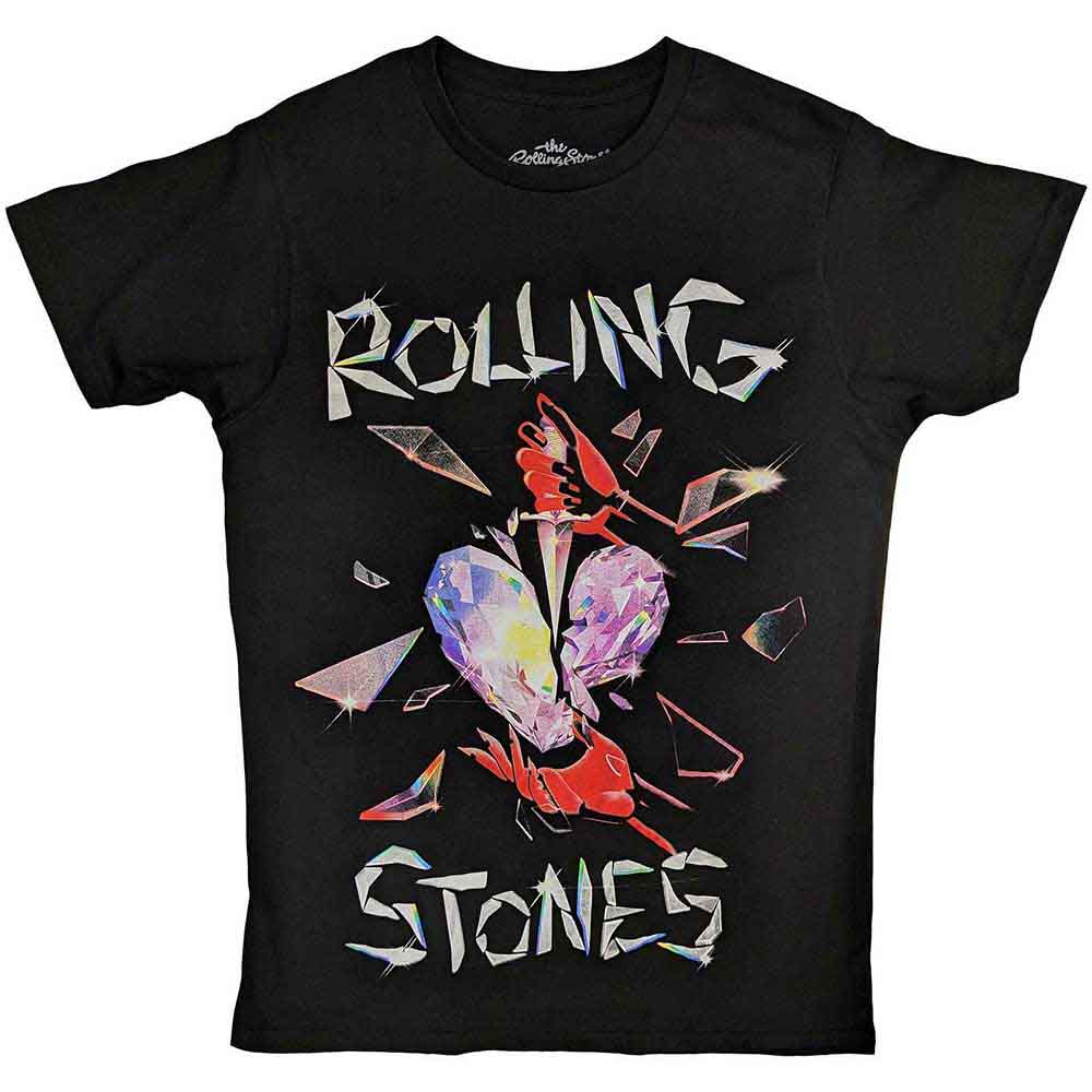 The Rolling Stones - Hackney Diamonds Heart | T-Shirt Black
