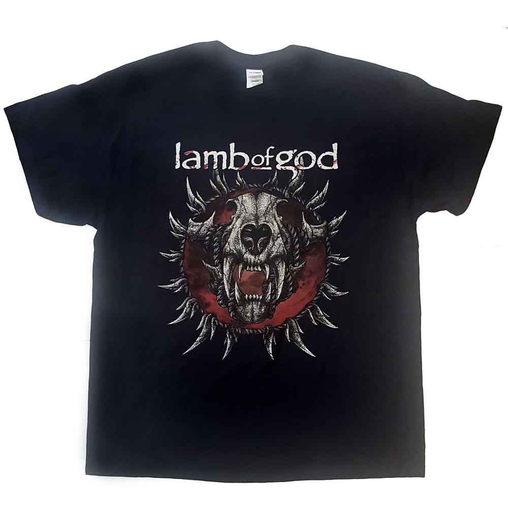 Lamb Of God - Radial | T-Shirt Black