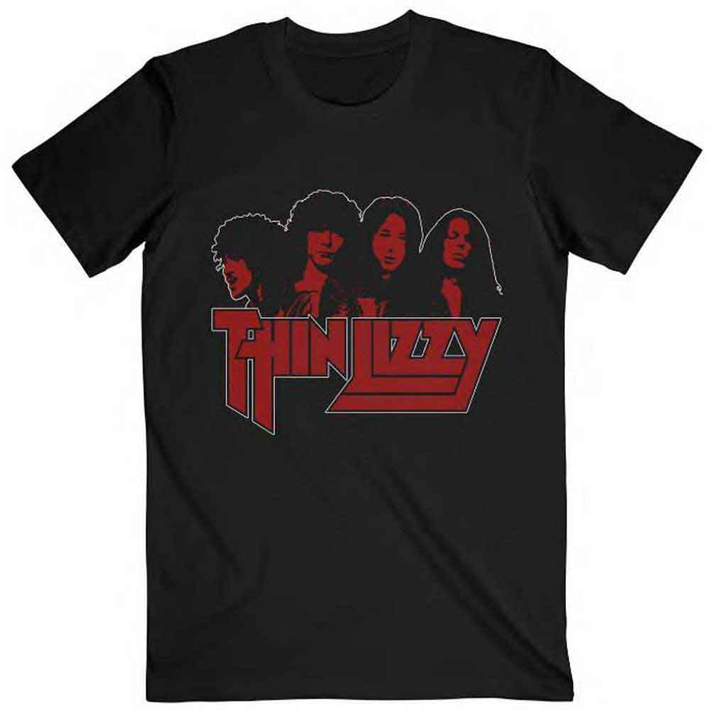 Thin Lizzy | Band Photo Logo |