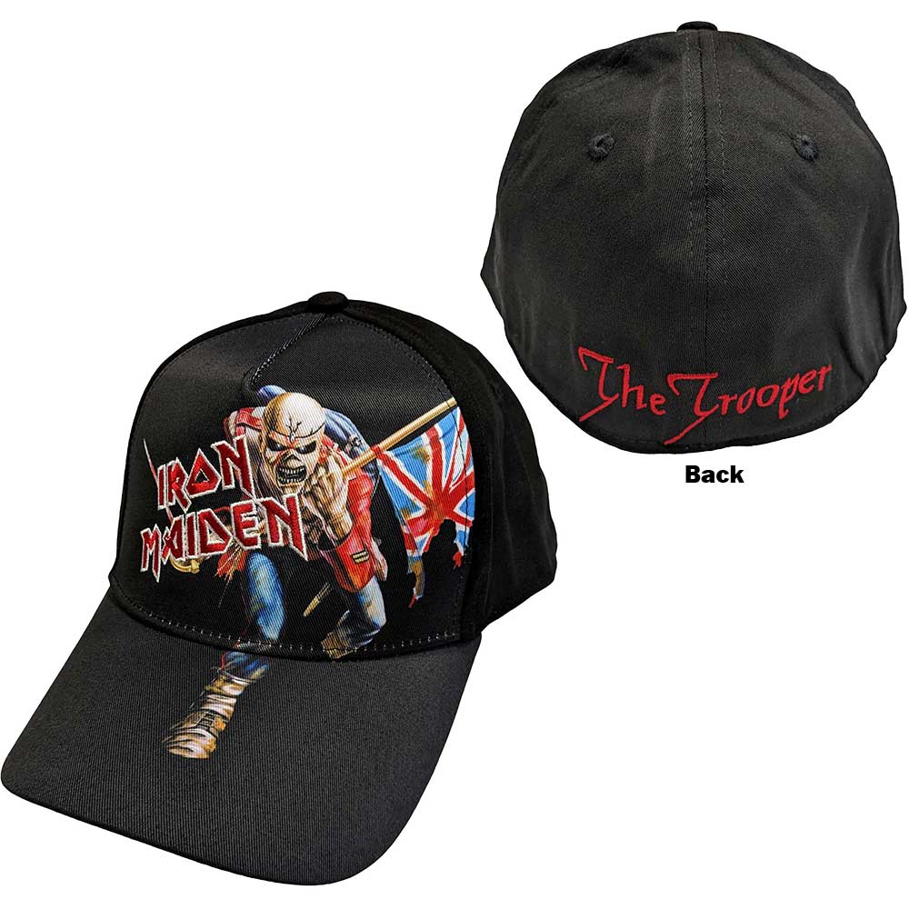Iron Maiden - The Trooper | Hat Black