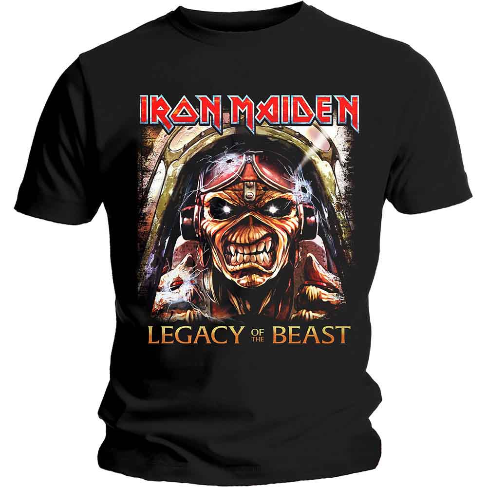 Iron Maiden - Legacy Aces | T-Shirt Black