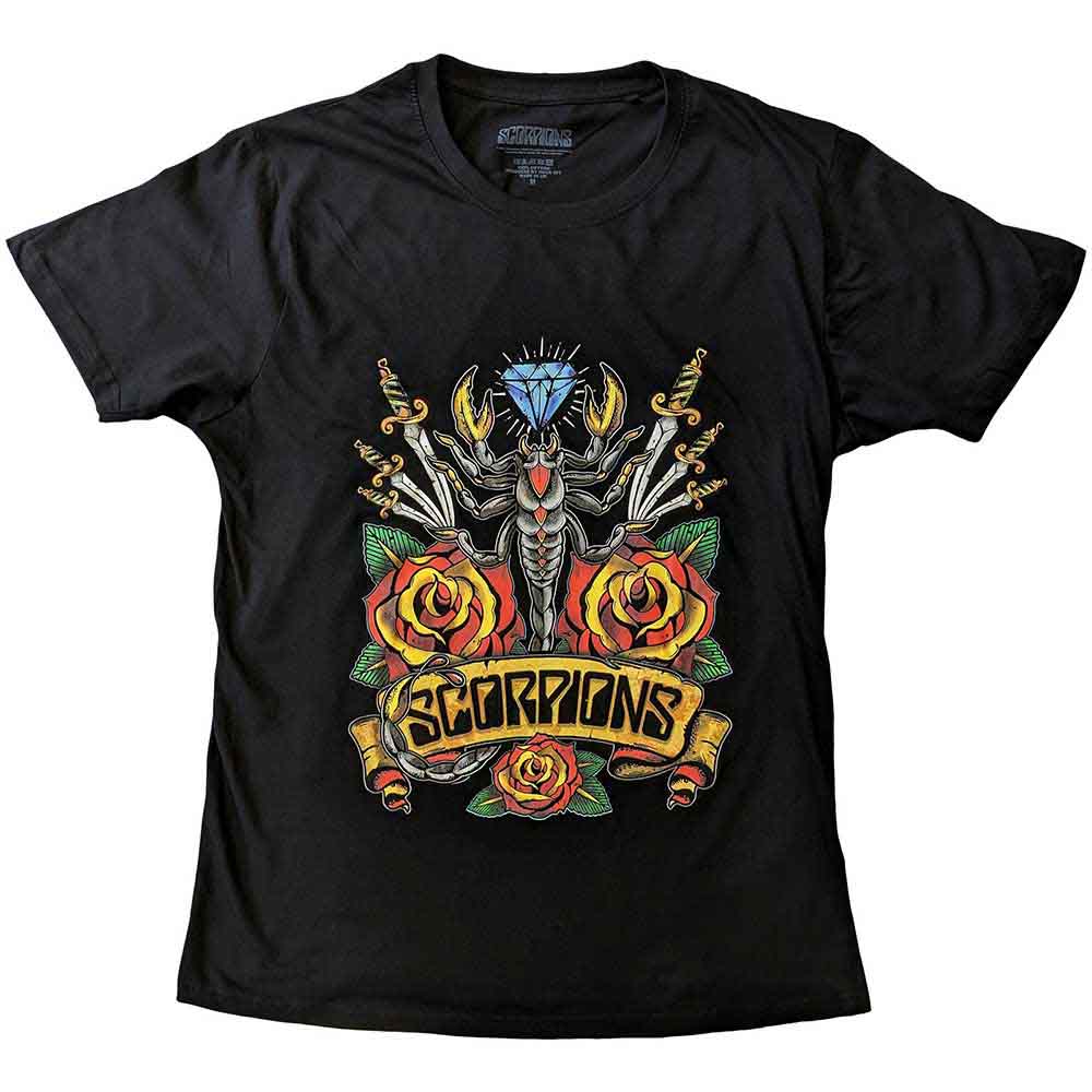 Scorpions | Traditional Tattoo | T-Shirt