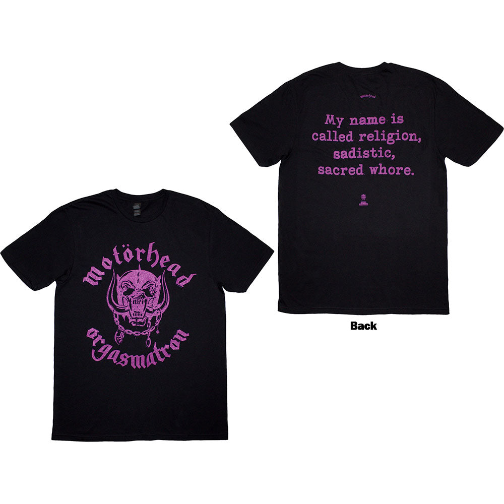 Motorhead | Orgasmatron Lyric | Black