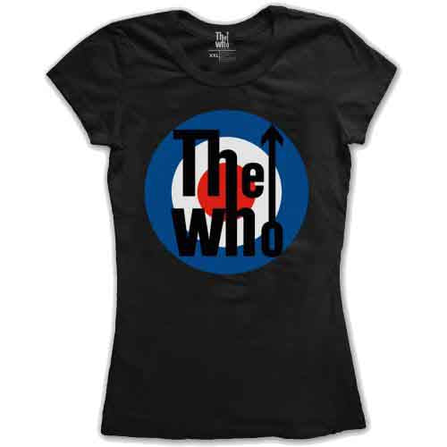 The Who - Target Classic | T-Shirt Black