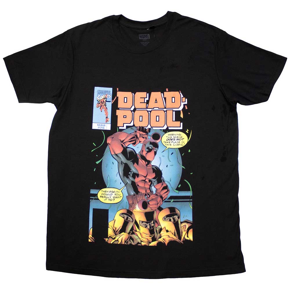 Marvel Comics | Deadpool Bubble Text |