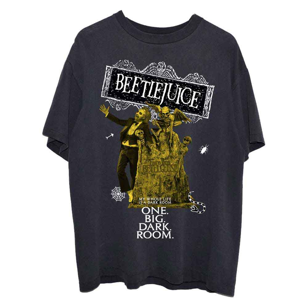 Warner Bros - Beetlejuice One Dark Room | T-Shirt Black