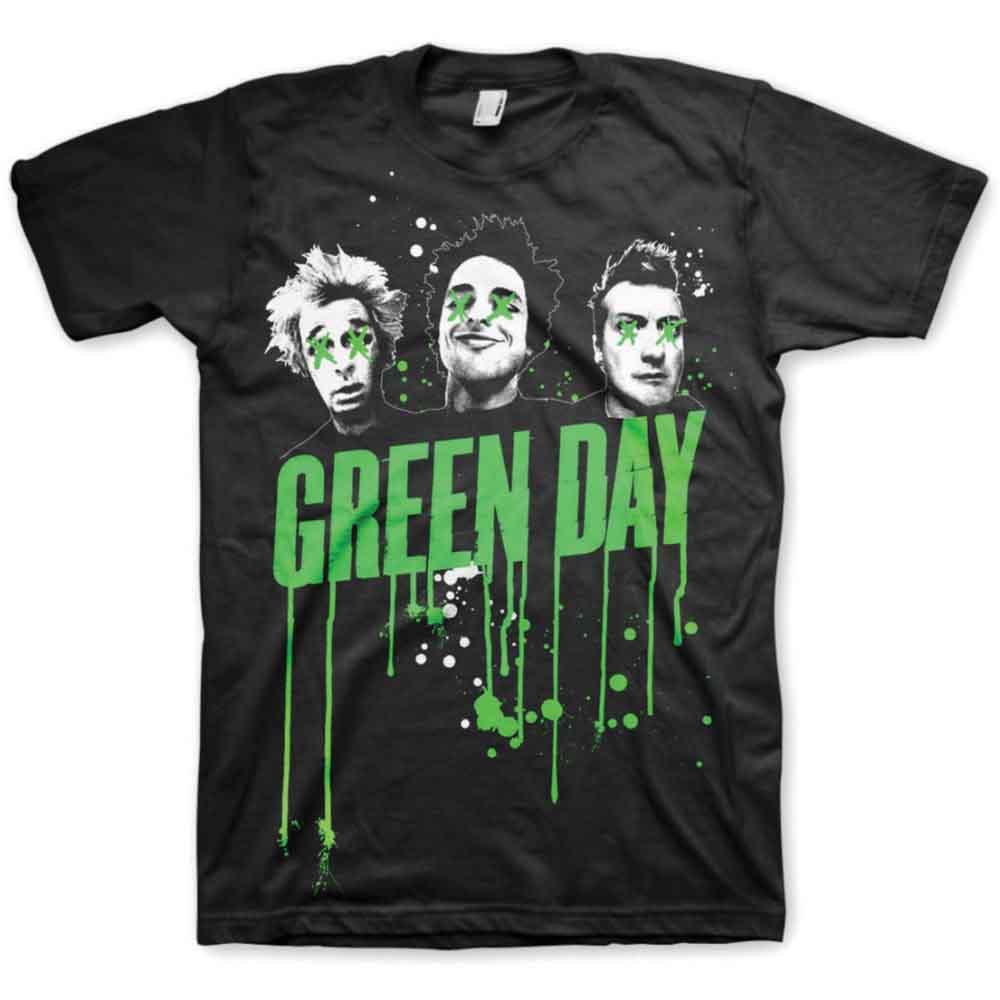 Green Day - Dookie Vintage | T-Shirt Black