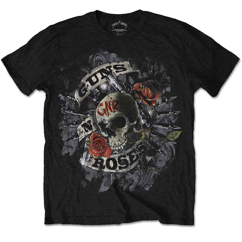 Guns N' Roses - Firepower | T-Shirt Black