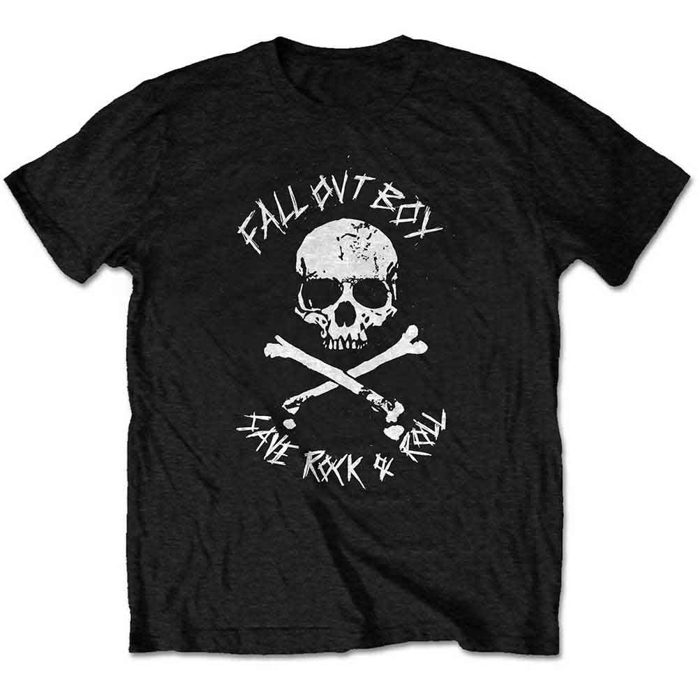 Fall Out Boy - Save Rock and Roll | T-Shirt Black