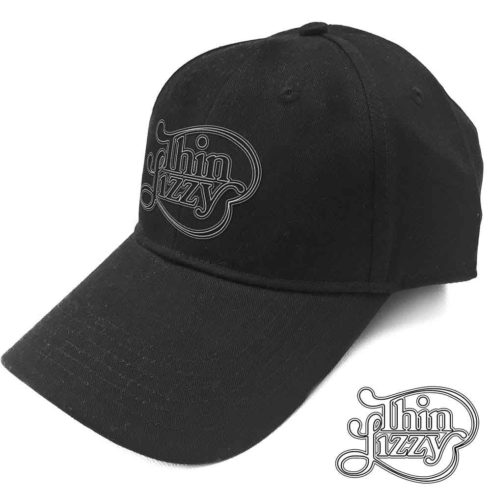 Thin Lizzy - Scroll Logo | Hat Black