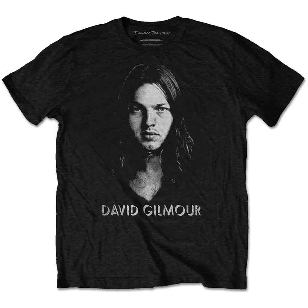 David Gilmour | Half-tone Face |
