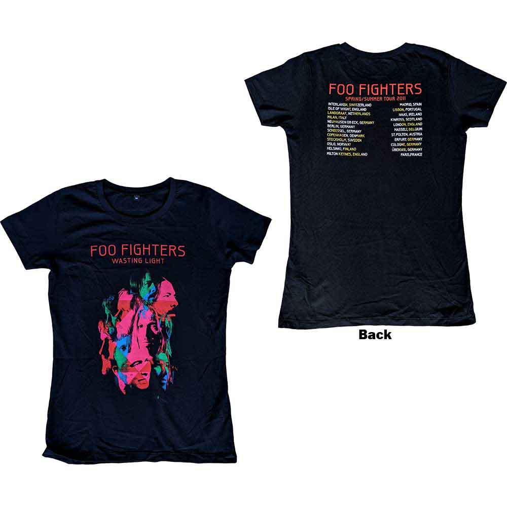 Foo Fighters - Wasting Light 2011 European Tour | Black