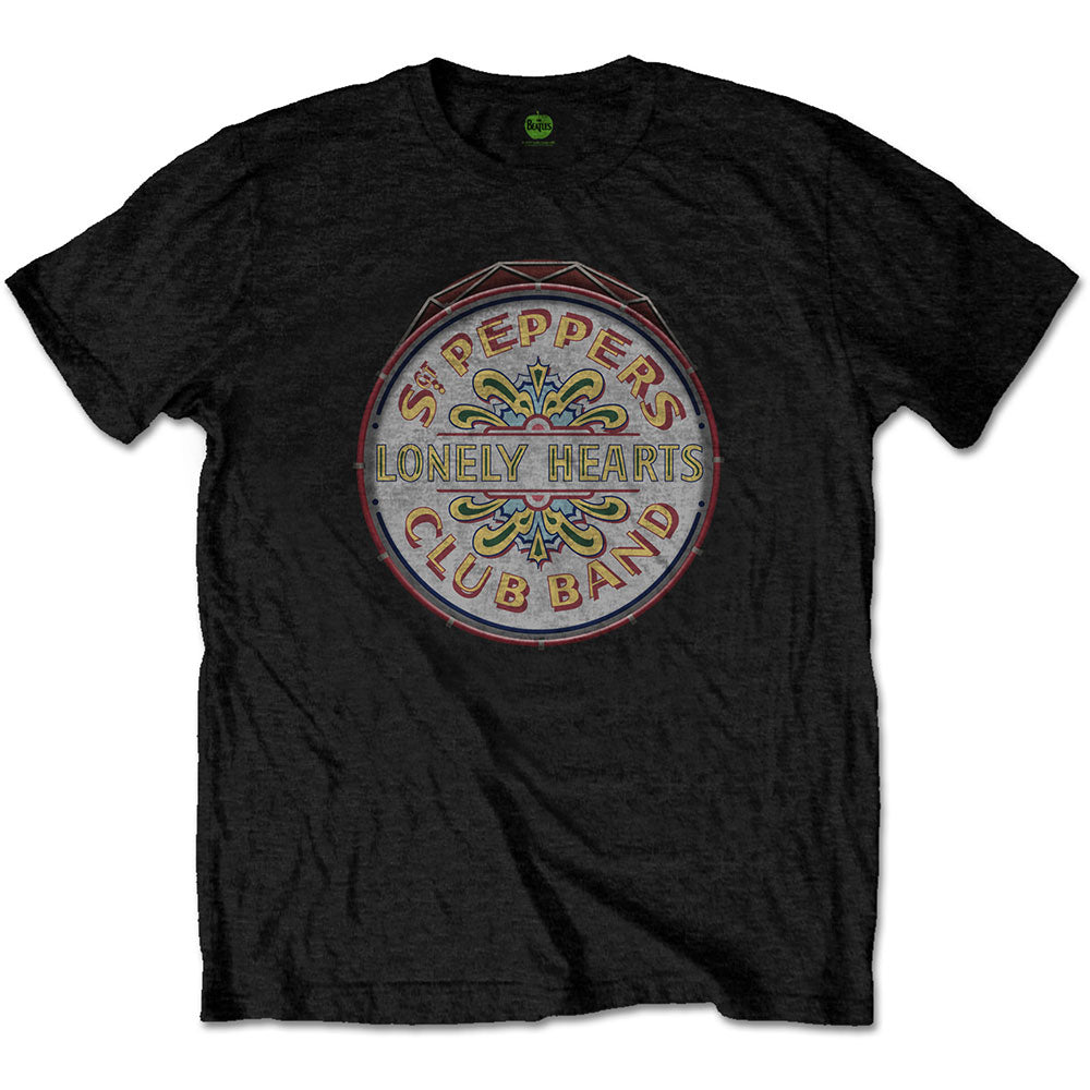 The Beatles - Original Pepper Drum | T-Shirt Black