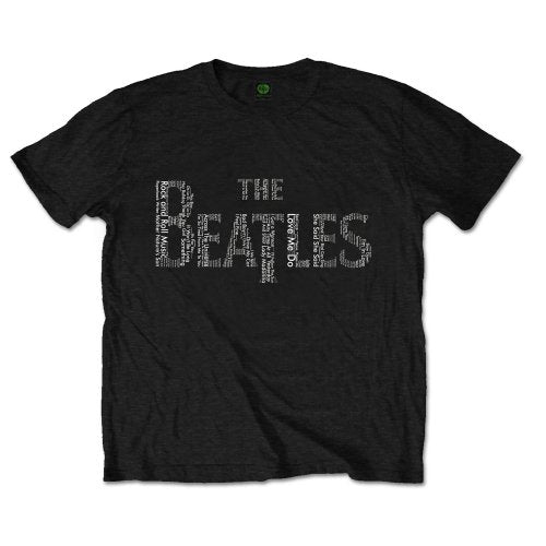 The Beatles - Drop T Songs | T-Shirt Black
